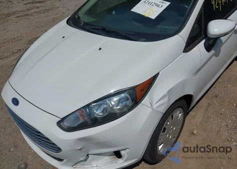 2014 Ford Fiesta Se from USA, damaged, VIN 3FADP4BEXEM140239